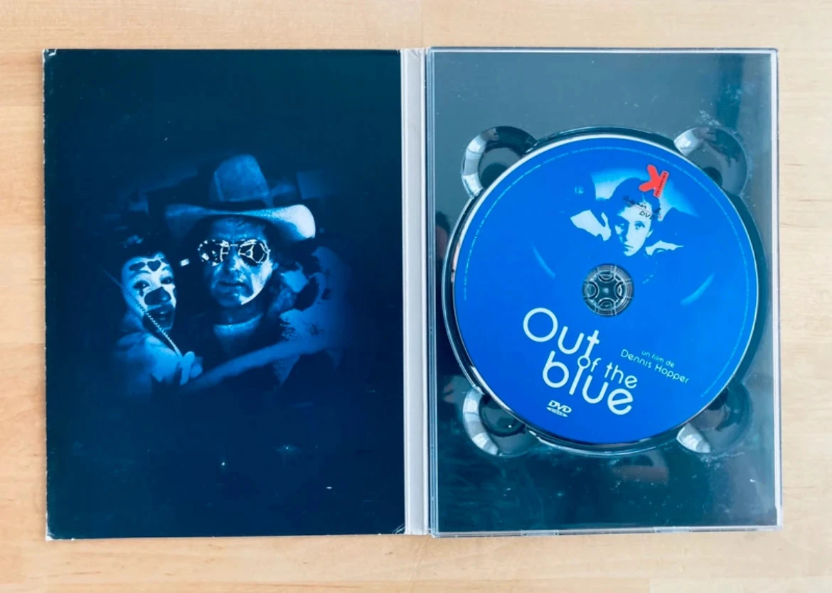 DVD Fora do Azul de Dennis Hopper. – photo 2
